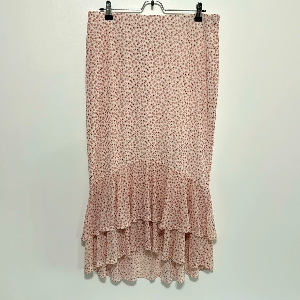 LUNA floral skirt​​​